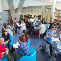 Bibliothèque, Campus de Lille