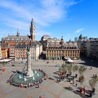 Place Opéra, Lille