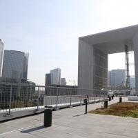Terrasse, Campus de Paris